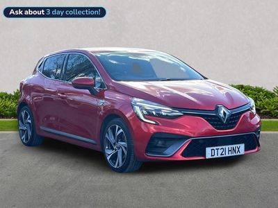 2021 RENAULT CLIO 1.6 E TECH RS LINE HATCHBACK 5DR PETROL HYBRID AUTO EURO 6... photo