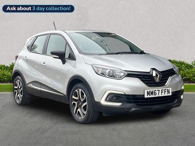 2018 CAPTUR 0.9 TCE ENERGY DYNAMIQUE NAV SUV 5DR PETROL MANUAL EURO 6 S... photo