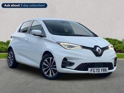 2020 ZOE R135 52KWH GT LINE HATCHBACK 5DR ELECTRIC AUTO I, RAPID CHARGE 134... photo