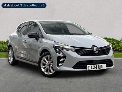 2024 RENAULT CLIO 1.6 E TECH EVOLUTION HATCHBACK 5DR PETROL HYBRID AUTO EURO 6 S... photo