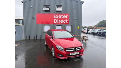 2015 MERCEDES B CLASS 1.5 B180 CDI SPORT 7G DCT EURO 6 S S 5DR 5,998... photo