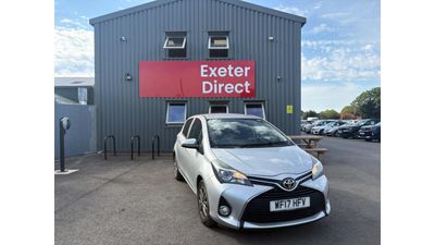 2017 TOYOTA YARIS 1.33 DUAL VVT I ICON EURO 6 5DR 7,498 MILEAGE 69,499 MILES... photo