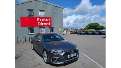 2021 AUDI A4 2.0 TDI 35 S LINE S TRONIC EURO 6 S S 4DR... photo