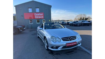2009 clk 1.8 clk200 kompressor sport cabriolet 2dr £5,498 mileage 72,620 miles fuel type petrol transmission automatic reserve now view details... photo