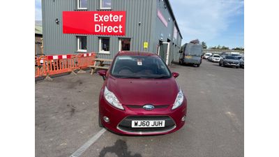 2010 FIESTA 1.4 ZETEC 5DR 4,498 MILEAGE 63,296 MILES FUEL TYPE PETROL TRANSMISSION MANUAL... photo