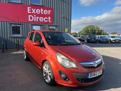 2012 Vauxhall Corsa