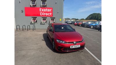 2024 VOLKSWAGEN POLO 1.0 TSI R LINE DSG EURO 6 S S 5DR 20,498 MILEAGE... photo