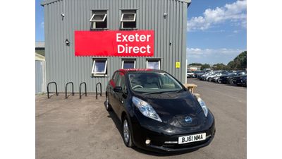 2011 NISSAN LEAF 24KWH AUTO 5DR 3,998 MILEAGE 37,447 MILES FUEL TYPE ELECTRIC TRANSMISSION AUTOMATIC... photo