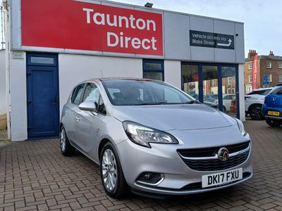 2017 Vauxhall Corsa