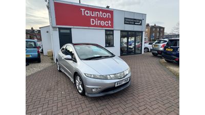 2007 HONDA CIVIC 1.8 I VTEC TYPE S GT 3DR 3,495 MILEAGE 146,744 MILES FUEL... photo