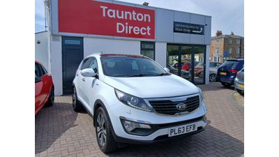 2013 SPORTAGE 2.0 CRDI KX 3 5DR AUTO SAT NAV 5,995 MILEAGE 99,403 MILES... photo