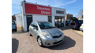 2010 YARIS 1.33 VVT I TR 5DR 6 2,995 MILEAGE 91,741 MILES FUEL TYPE... photo