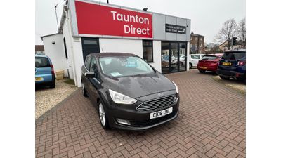 2018 C MAX 1.0 ECOBOOST 125 TITANIUM 5DR 7,995 MILEAGE 50,000 MILES FUEL TYPE PETROL... photo
