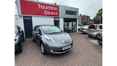 2017 NISSAN LEAF 80KW ACENTA 30KWH 5DR AUTO 3,995 MILEAGE 85,000 MILES FUEL TYPE ELECTRIC... photo