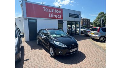 2012 FORD FIESTA 1.25 ZETEC 5DR 82 4,495 MILEAGE 85,132 MILES FUEL TYPE PETROL TRANSMISSION... photo