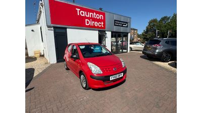 2010 NISSAN PIXO 1.0 VISIA 5DR 2,995 MILEAGE 86,381 MILES FUEL TYPE PETROL TRANSMISSION MANUAL... photo