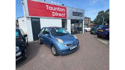2007 NISSAN MICRA 1.2 VISIA 5DR 2,995 MILEAGE 44,700 MILES FUEL TYPE PETROL TRANSMISSION MANUAL... photo
