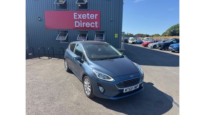 2019 FORD FIESTA 1.0T ECOBOOST TITANIUM EURO 6 S S 5DR 6,998 MILEAGE 67,335 MILES... photo