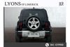 Land Rover Defender Land Rover Defender DEFENDER 110 3.0D 3 Seater Commercial **Price Advertised Excludes VAT**