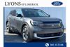 Ford Explorer Ford Explorer **THE ALL NEW FORD EXPLORER**-PREMIUM**- EV,2024.75 MY,Sport Utility Vehicle,Premium,77kWh Extended Range 286PS RWD,Magnetic,Full Sensico Sport Black Onyx ,Heat Pump,Driver Assistance PackE
