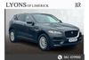 Jaguar N/A Jaguar F-Pace JAGUAR F-PACE 2.0 D 2 Seater Commercial (Price Excludes VAT)
