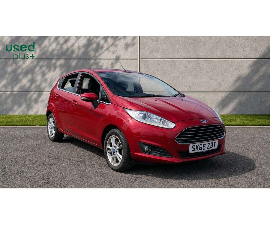 2016 FORD FIESTA
