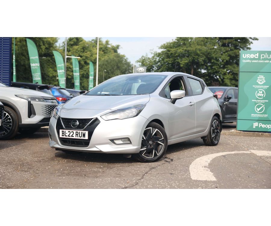 2022 NISSAN MICRA