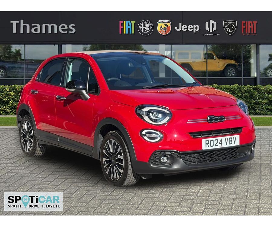 2024 FIAT 500X