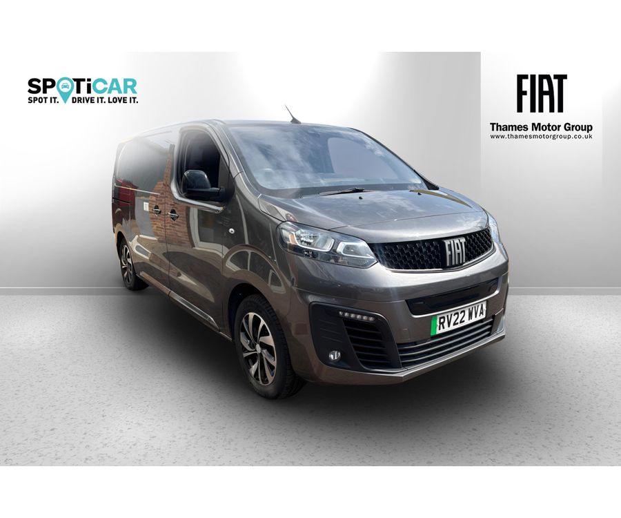 2022 FIAT SCUDO