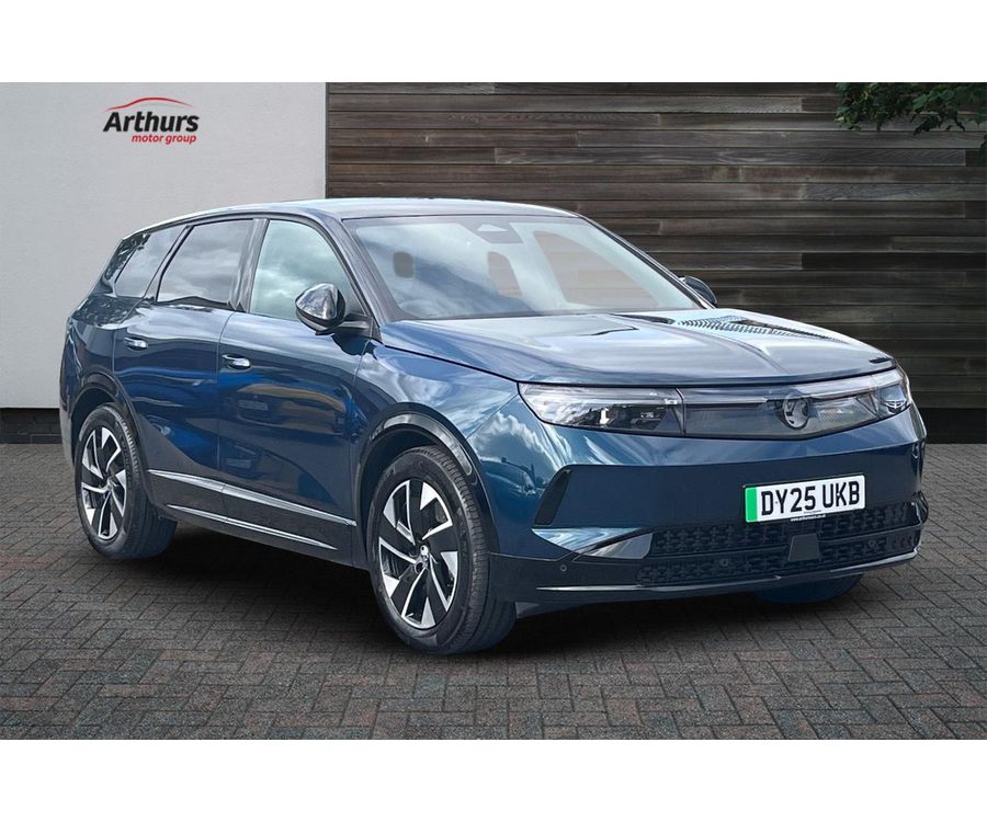 2025 VAUXHALL GRANDLAND