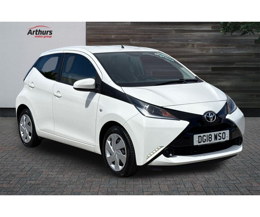 2018 TOYOTA AYGO
