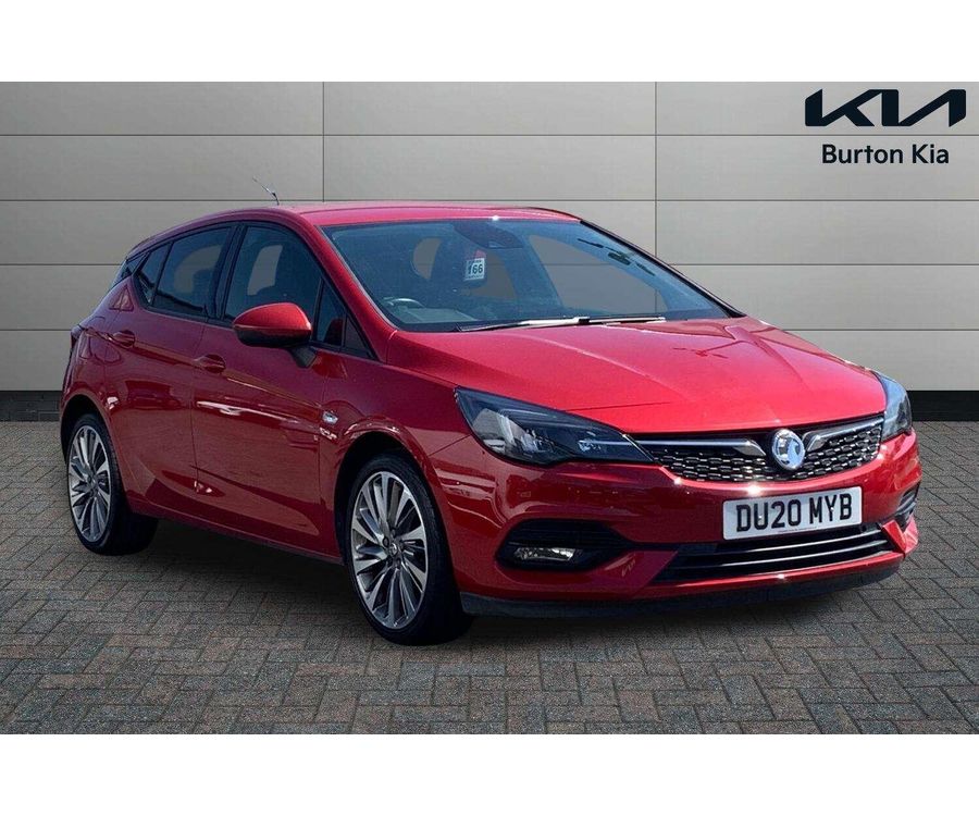 2020 VAUXHALL ASTRA