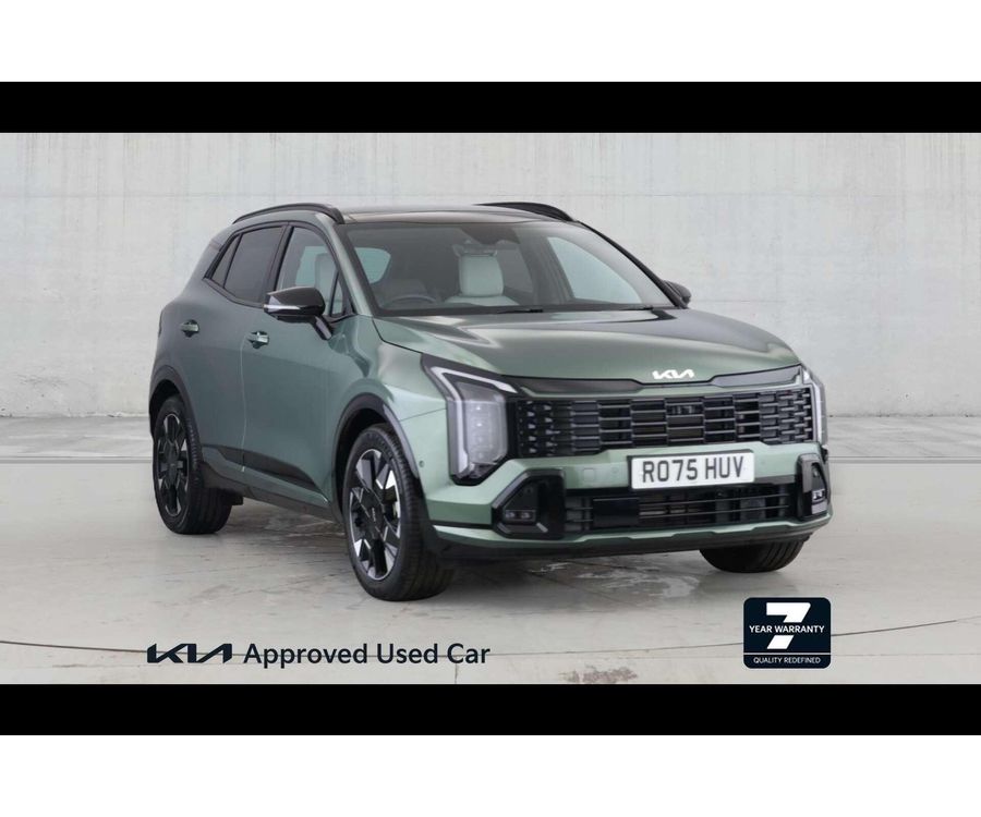 2025 KIA SPORTAGE
