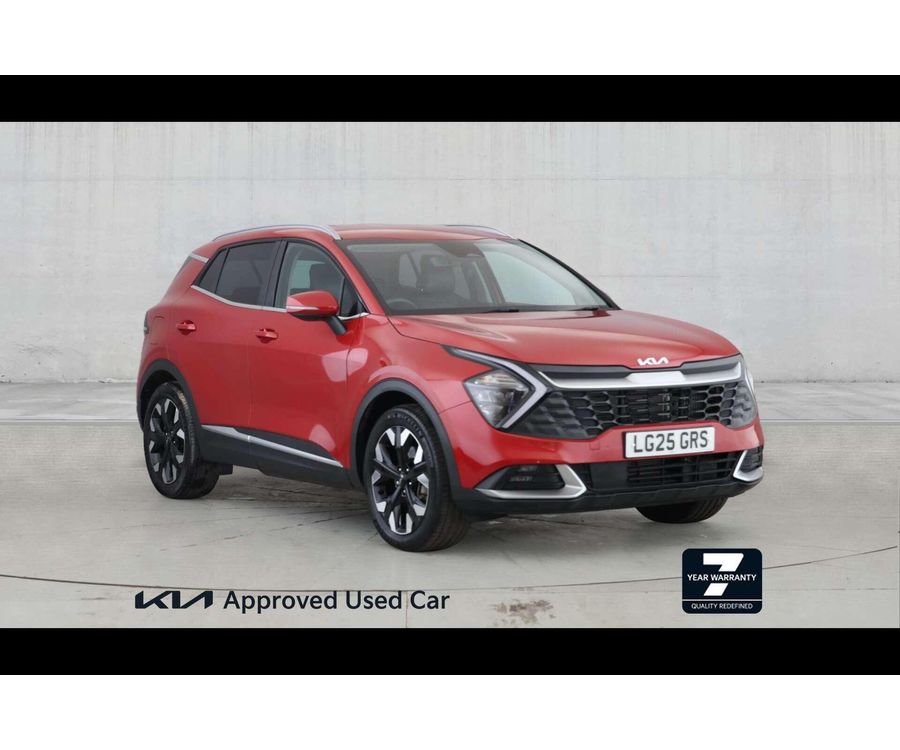 2025 KIA SPORTAGE