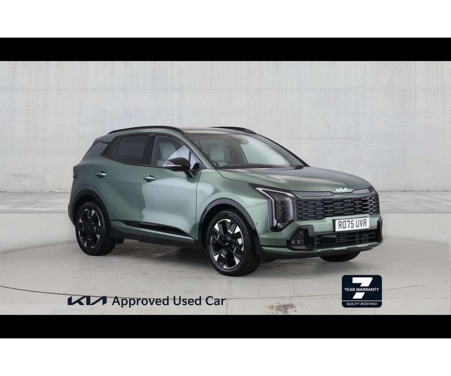 2025 KIA SPORTAGE