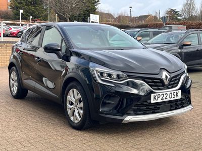 2022 RENAULT CAPTUR 1.0 TCE 90 ICONIC EDITION 5DR 10,995 MILEAGE 38,597 MILES FUEL TYPE... photo