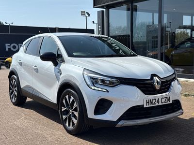 2024 RENAULT CAPTUR 1.0 TCE 90 EVOLUTION 5DR 11,895 MILEAGE 31,810 MILES FUEL TYPE PETROL... photo