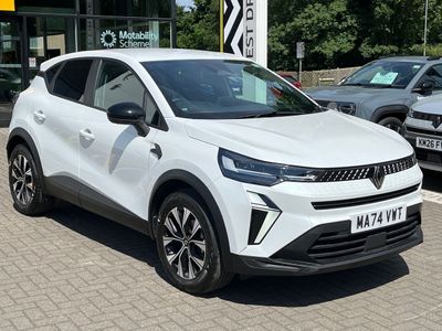 2024 RENAULT CAPTUR 1.0 TCE 90 EVOLUTION 5DR 16,495 MILEAGE 2,970 MILES FUEL TYPE PETROL... photo