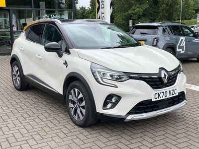 2020 RENAULT CAPTUR 1.0 TCE 100 S EDITION 5DR 12,495 MILEAGE 11,045 MILES FUEL TYPE... photo