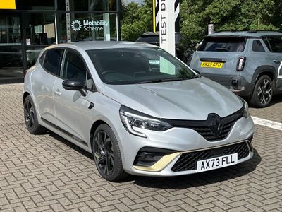2023 RENAULT CLIO 1.6 E TECH FULL HYBRID 145 ENGINEERED 5DR AUTO 15,795 MILEAGE 14,035... photo