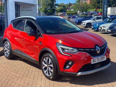 2020 RENAULT CAPTUR 1.0 TCE 100 S EDITION 5DR 11,295 MILEAGE 36,716 MILES FUEL TYPE... photo