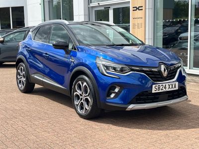 2024 RENAULT CAPTUR 1.0 TCE 90 TECHNO 5DR 14,995 MILEAGE 9,969 MILES FUEL TYPE PETROL... photo