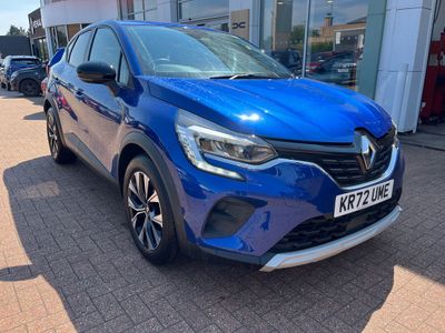 2022 RENAULT CAPTUR 1.0 TCE 90 EVOLUTION 5DR 10,995 MILEAGE 38,755 MILES FUEL TYPE PETROL... photo