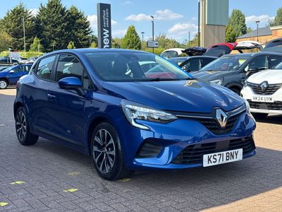2021 RENAULT CLIO 1.0 TCE 90 ICONIC 5DR 9,695 MILEAGE 46,044 MILES FUEL TYPE PETROL... photo
