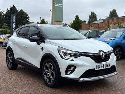 2024 RENAULT CAPTUR 1.0 TCE 90 TECHNO 5DR 12,995 MILEAGE 32,820 MILES FUEL TYPE PETROL... photo