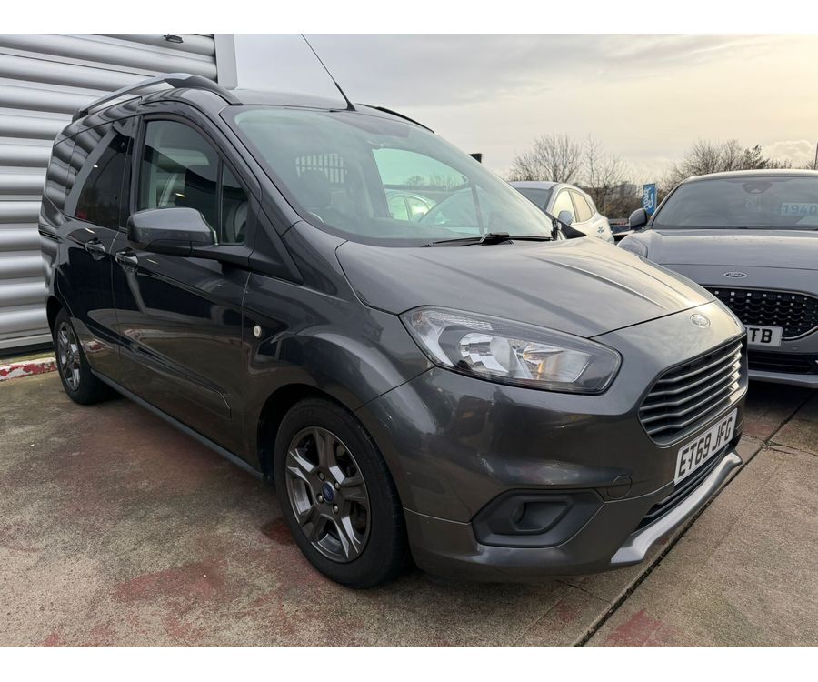 2019 FORD TOURNEO COURIER