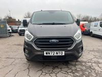 FORD TRANSIT CUSTOM TRANSIT CUSTOM 340 L2 DIESEL FWD 2.0 ECOBLUE 170PS LOW ROOF LIMITED...