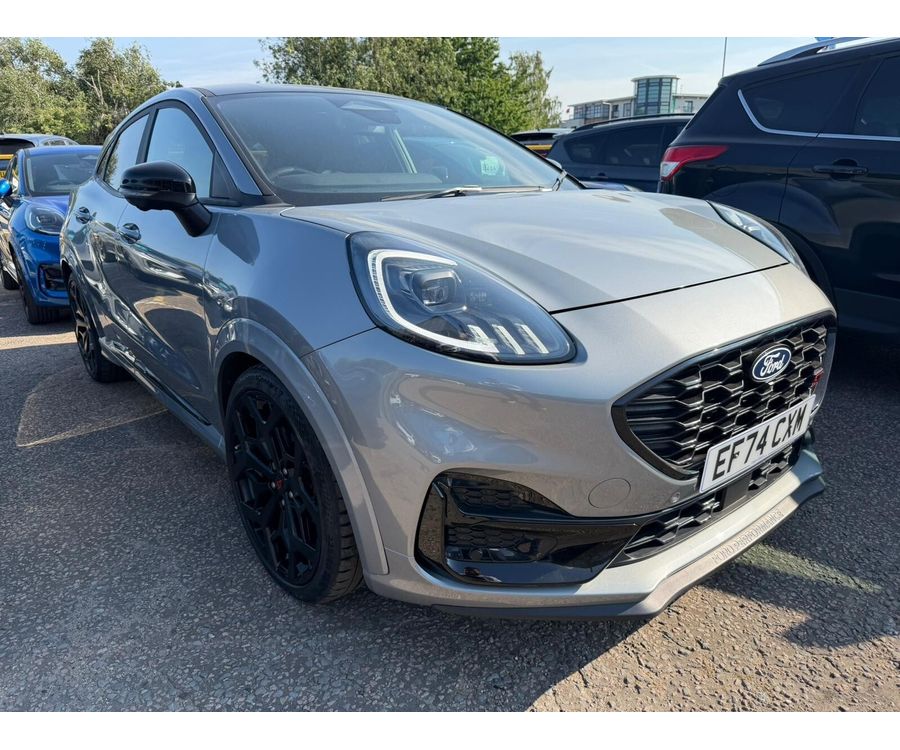 2025 FORD PUMA
