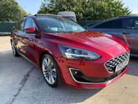 FORD FOCUS FOCUS VIGNALE HATCHBACK 1.0 ECOBOOST 125 5DR VIGNALE 2021 MANUAL 37,654 MILES...