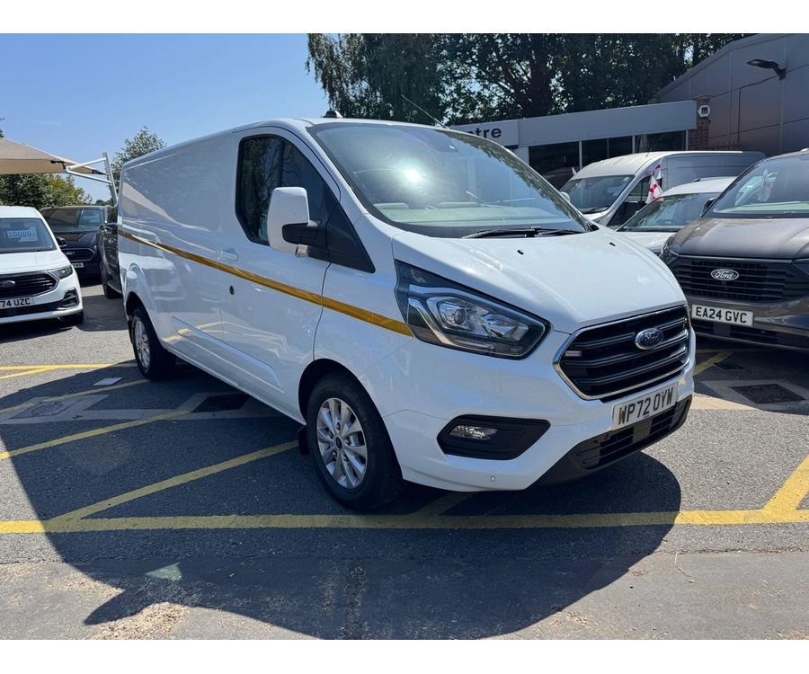 2022 FORD TRANSIT CUSTOM